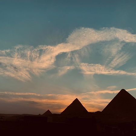 Horus Pyramids View Apartment ไคโร ภายนอก รูปภาพ