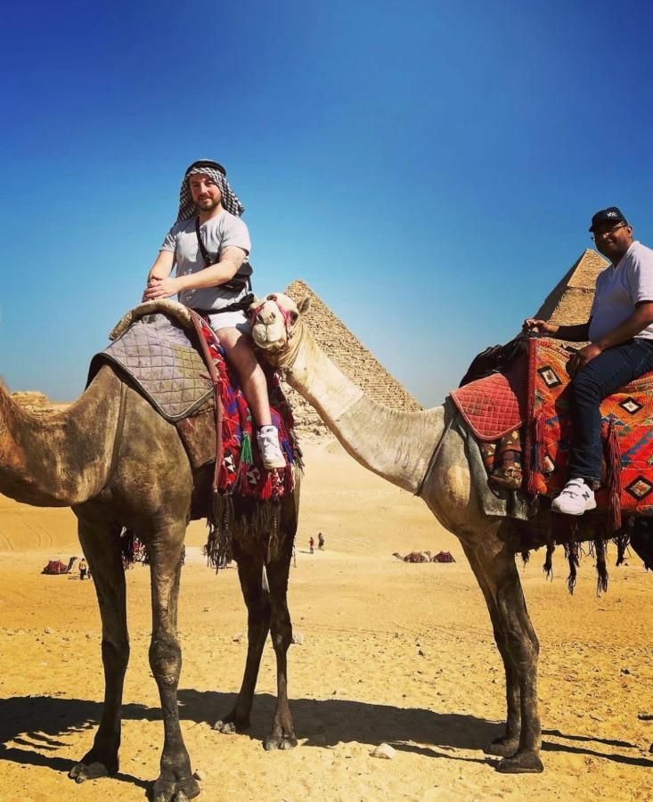 Horus Pyramids View Apartment ไคโร ภายนอก รูปภาพ