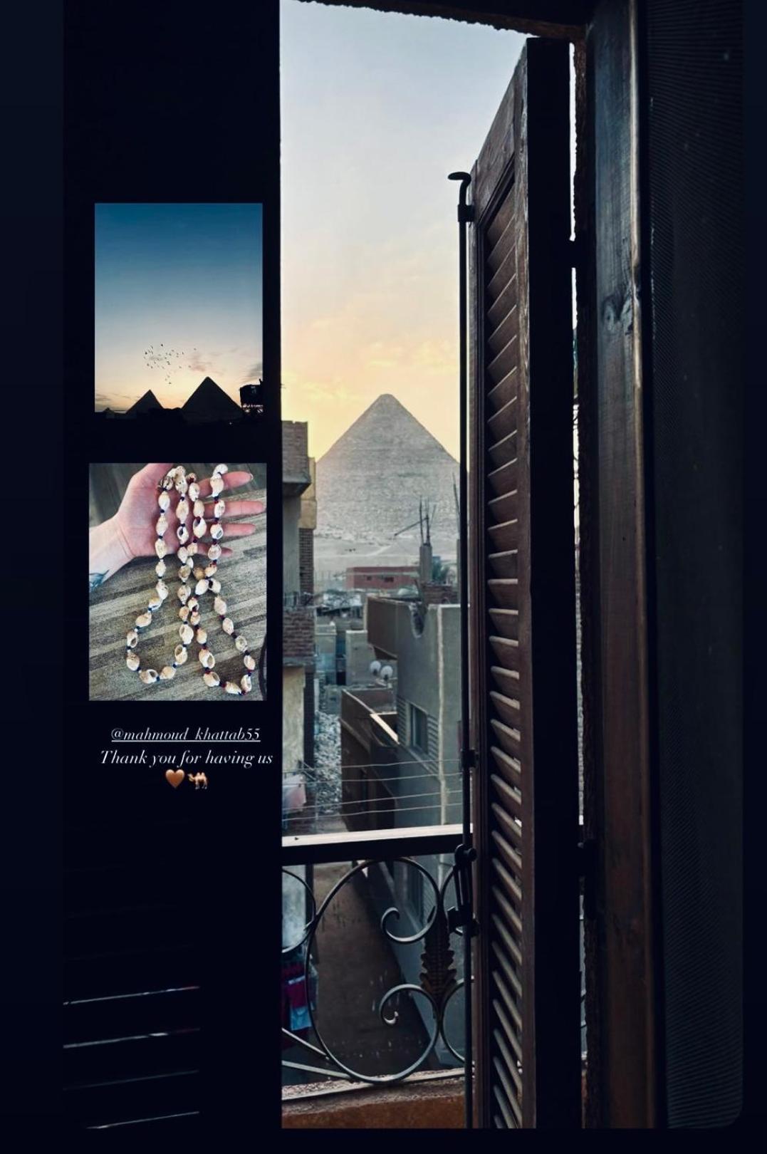 Horus Pyramids View Apartment ไคโร ภายนอก รูปภาพ