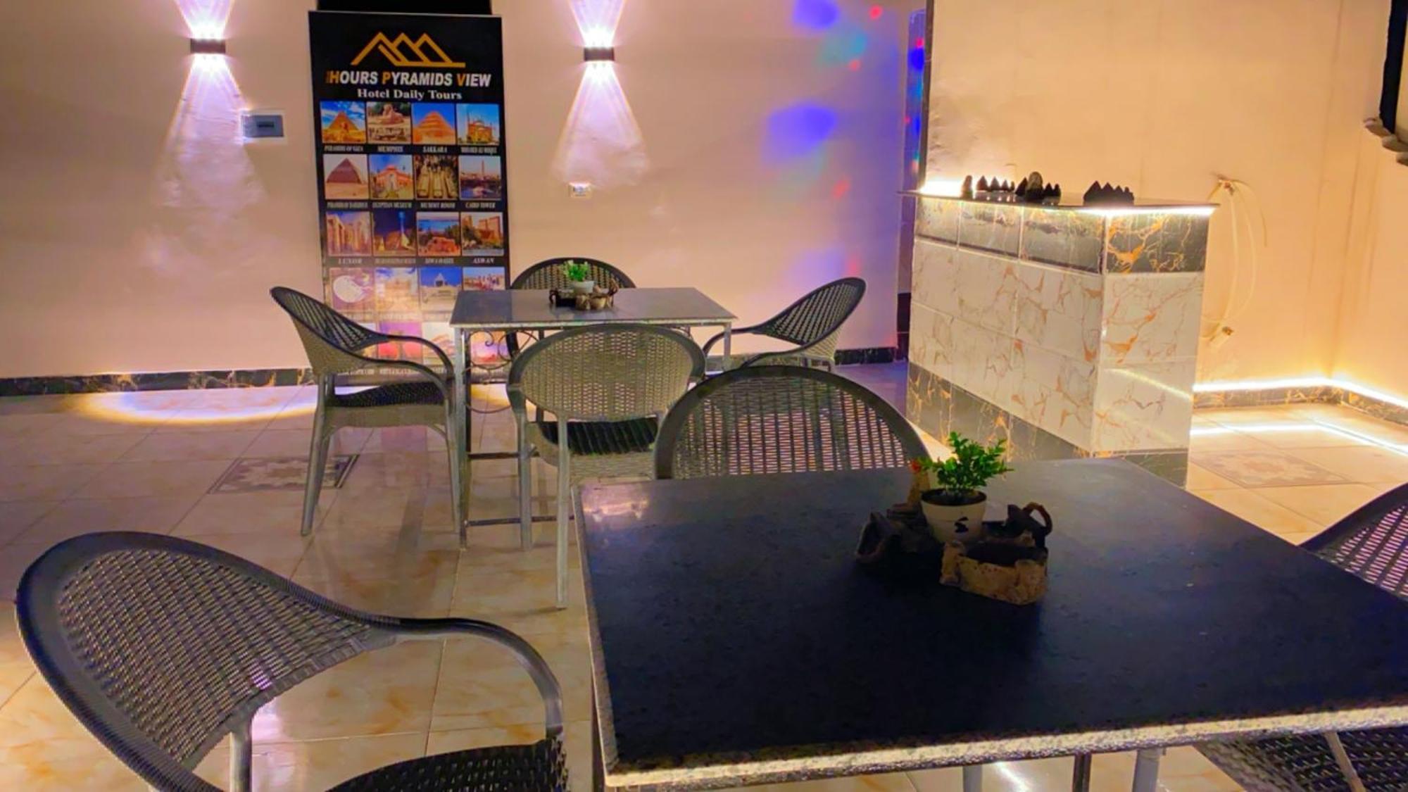 Horus Pyramids View Apartment ไคโร ภายนอก รูปภาพ