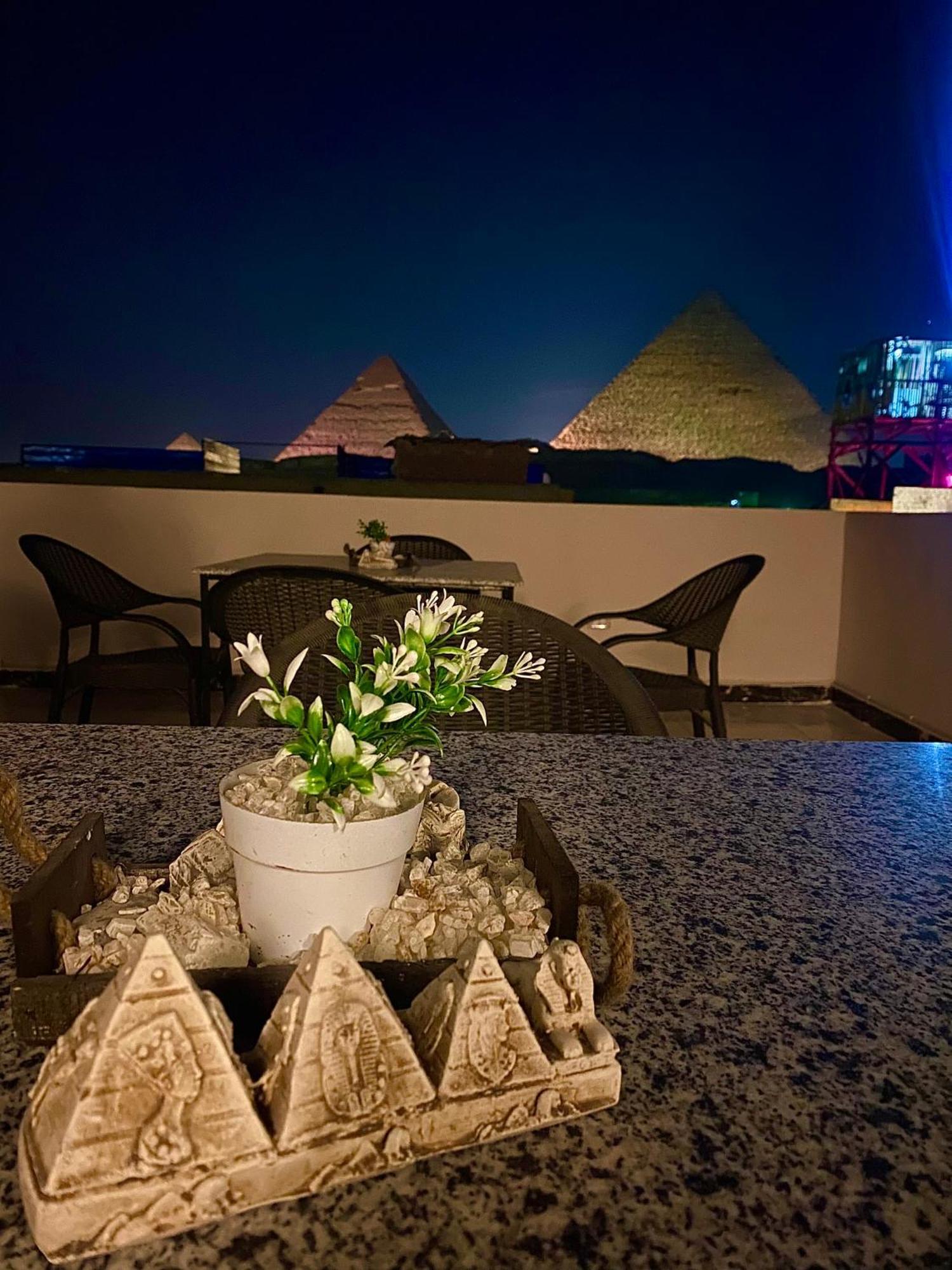 Horus Pyramids View Apartment ไคโร ภายนอก รูปภาพ