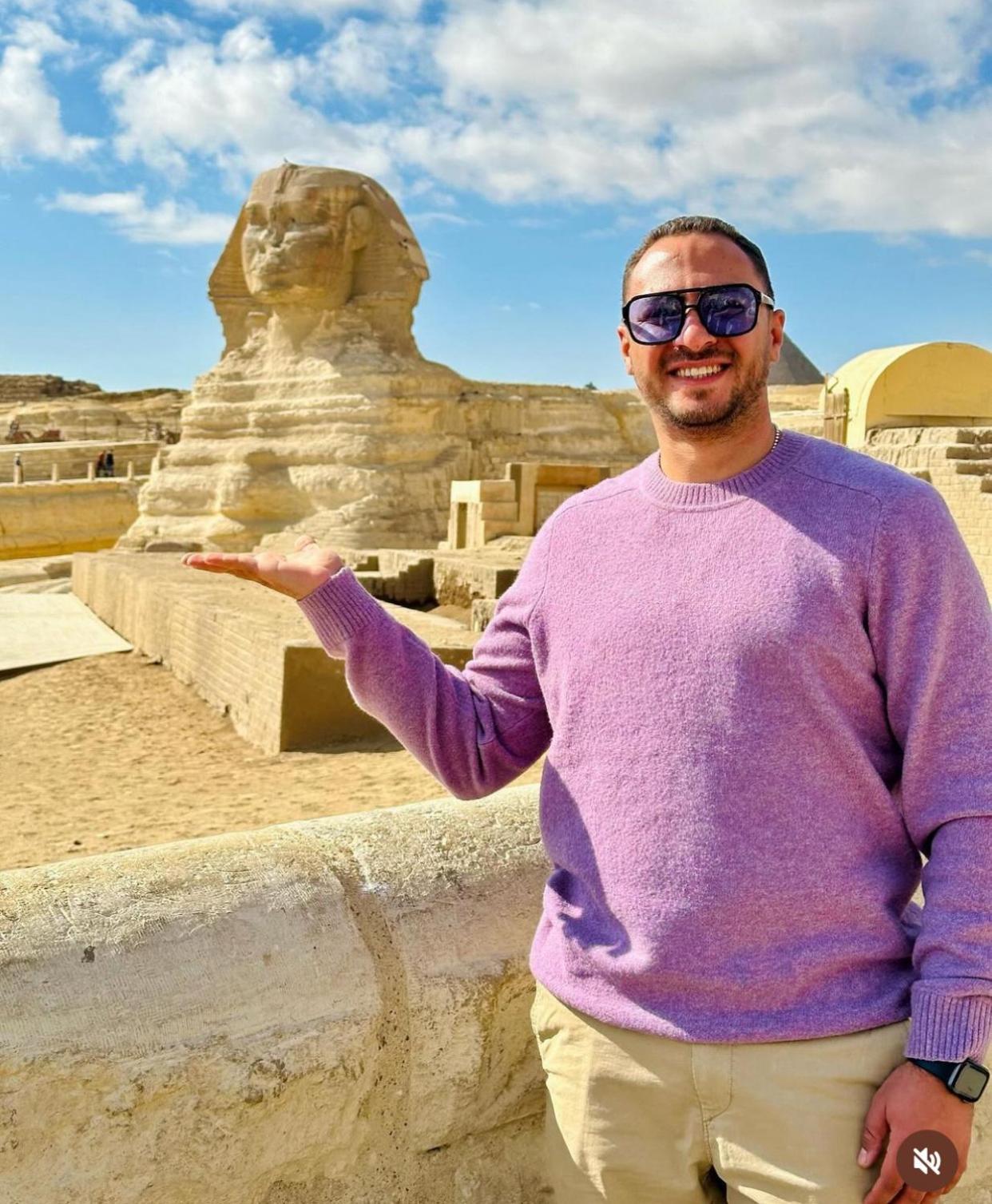 Horus Pyramids View Apartment ไคโร ภายนอก รูปภาพ
