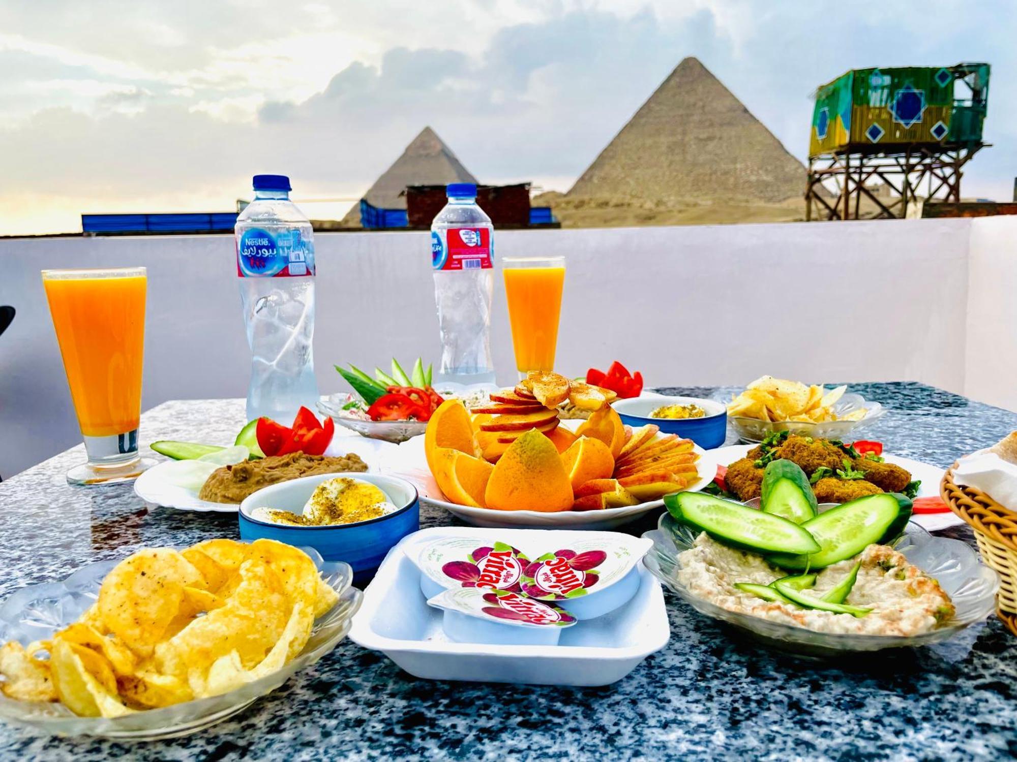 Horus Pyramids View Apartment ไคโร ภายนอก รูปภาพ