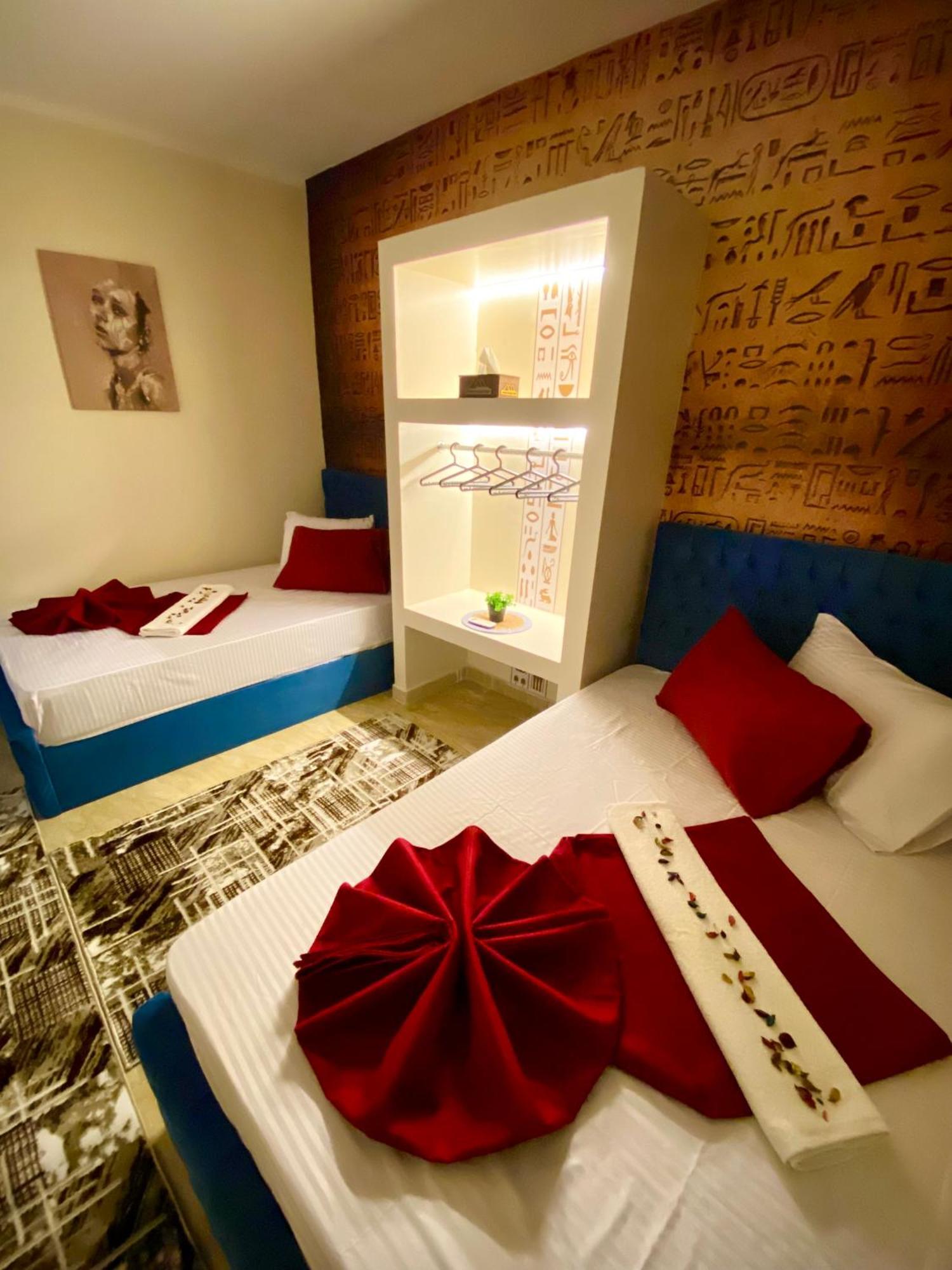 Horus Pyramids View Apartment ไคโร ภายนอก รูปภาพ