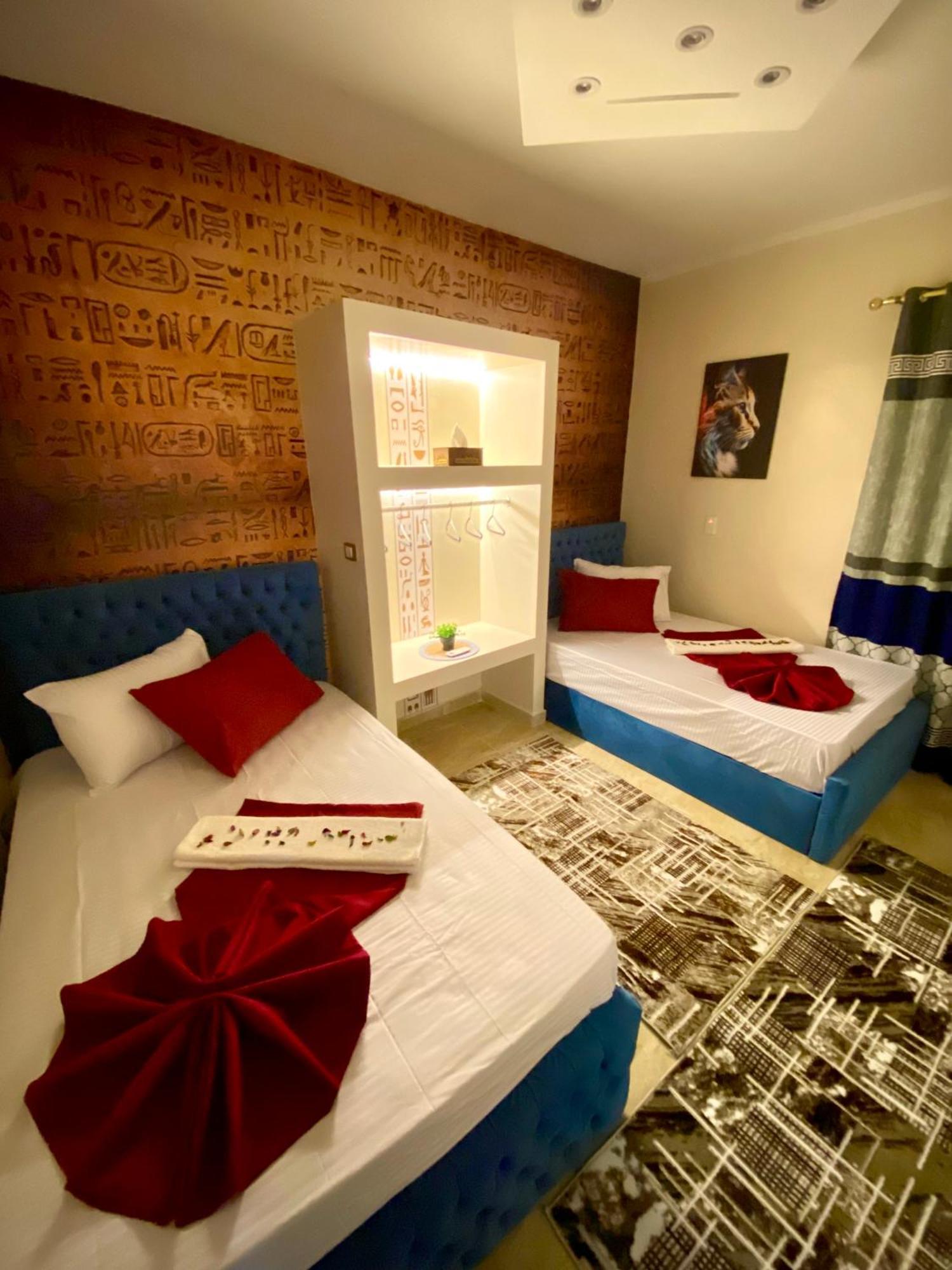 Horus Pyramids View Apartment ไคโร ภายนอก รูปภาพ