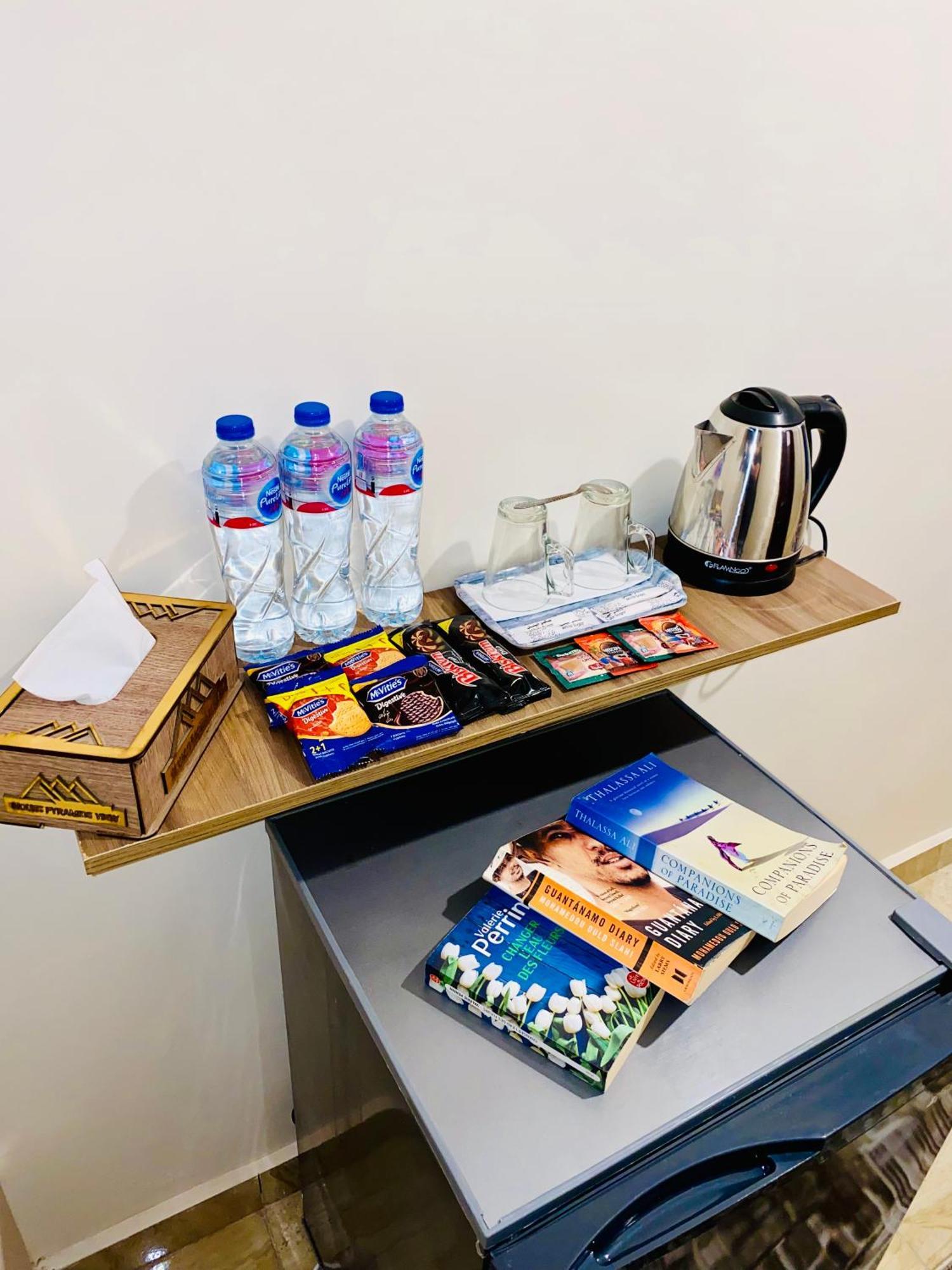 Horus Pyramids View Apartment ไคโร ภายนอก รูปภาพ