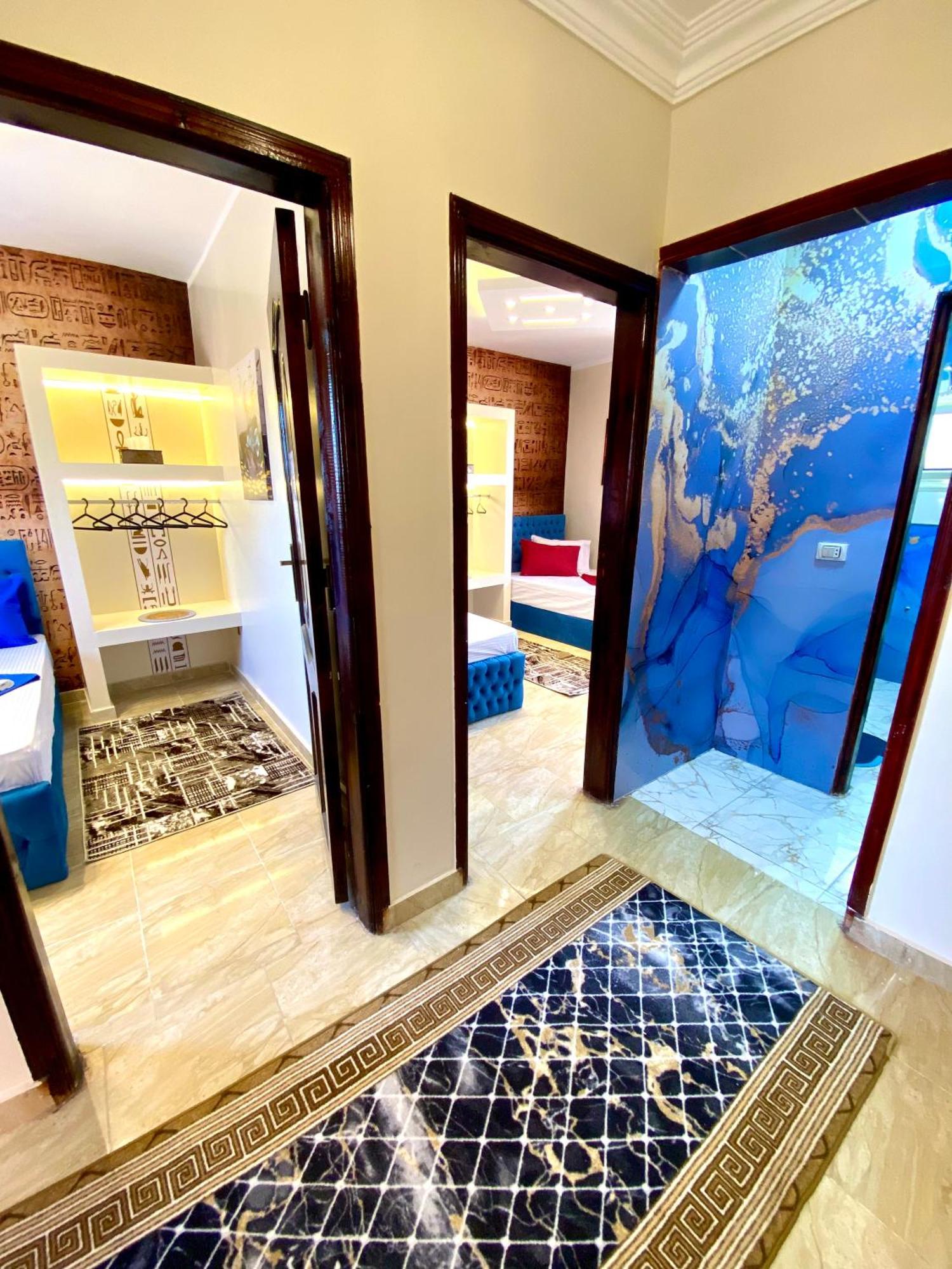 Horus Pyramids View Apartment ไคโร ภายนอก รูปภาพ