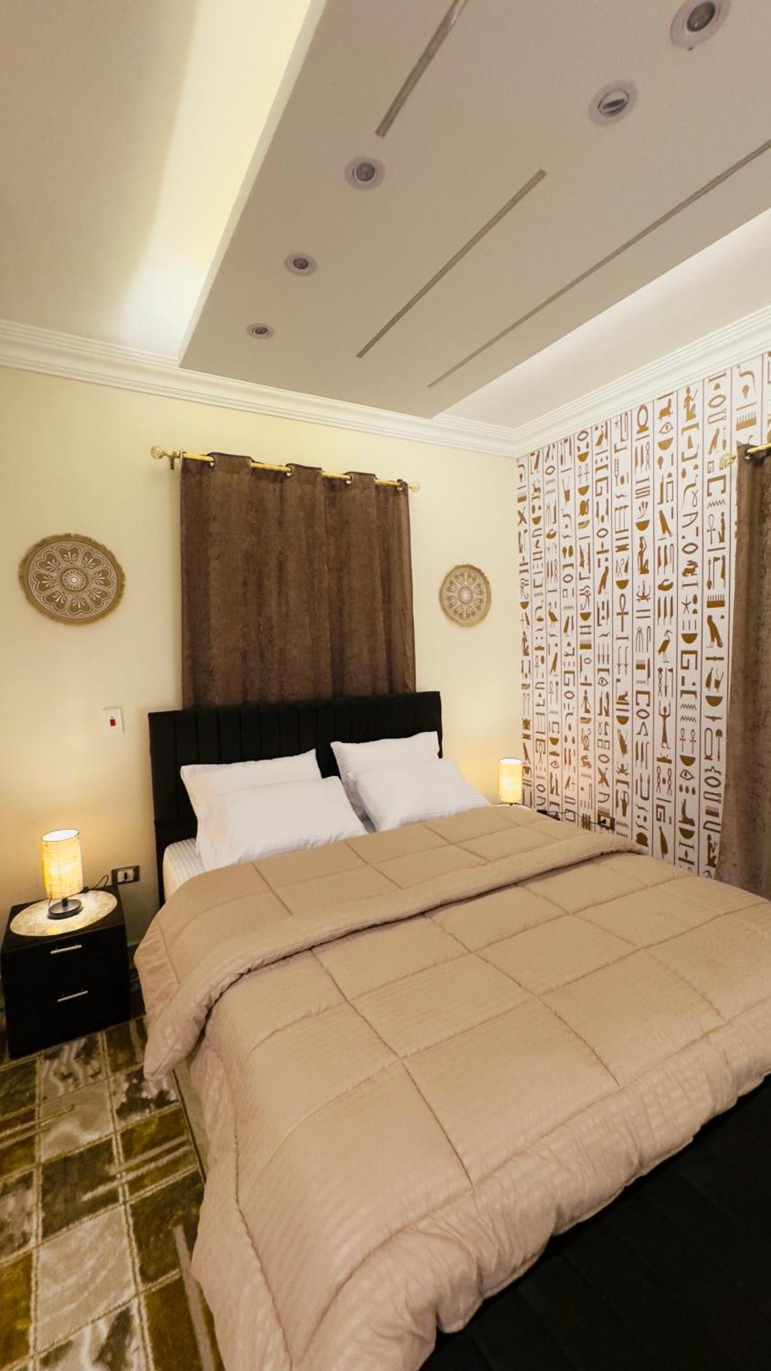Horus Pyramids View Apartment ไคโร ภายนอก รูปภาพ