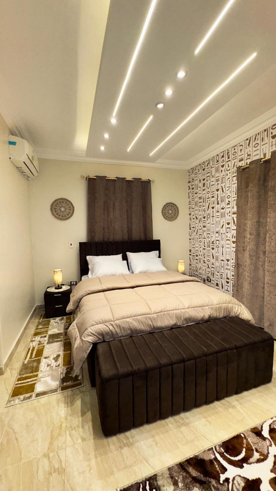 Horus Pyramids View Apartment ไคโร ภายนอก รูปภาพ