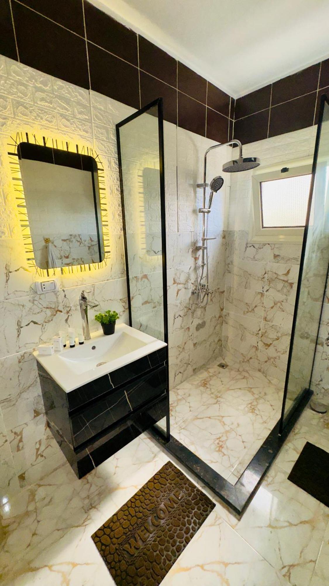 Horus Pyramids View Apartment ไคโร ภายนอก รูปภาพ