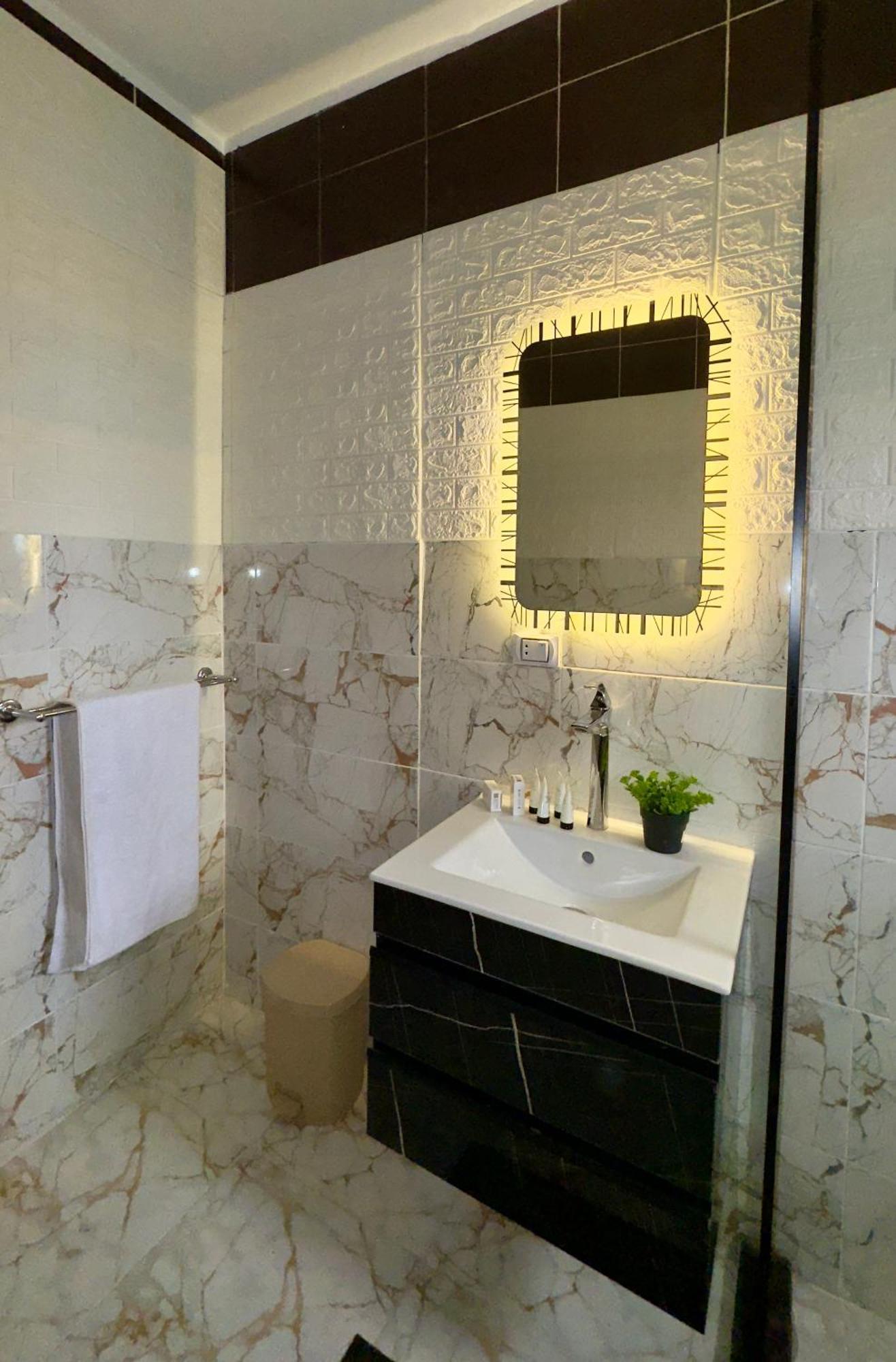 Horus Pyramids View Apartment ไคโร ภายนอก รูปภาพ